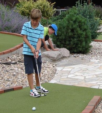 Pořádáme golfové turnaje pro veřejnost i malé děti