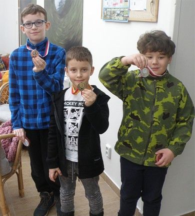 Pololetní indoorový turnaj mládeže přilákal do Fomei 25 dětí