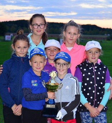 Golf Club Hradec Králové vyhrál Pohár klubů DTSV 2019
